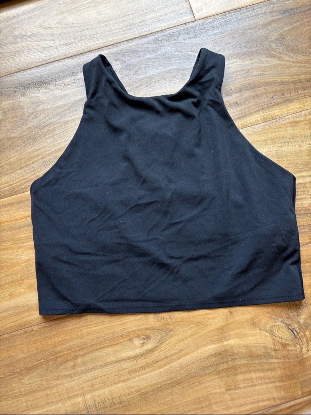 Athleta Classic Black Conscience Crop - Women
